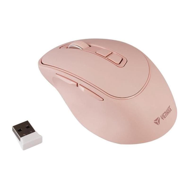 Souris sans fil rechargeable YENKEE - SLIDER