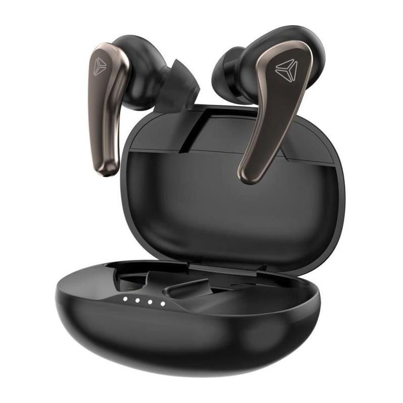 Écouteurs sans fil rechargeable TWS TABOO - YENKEE - YHP 05BT BK