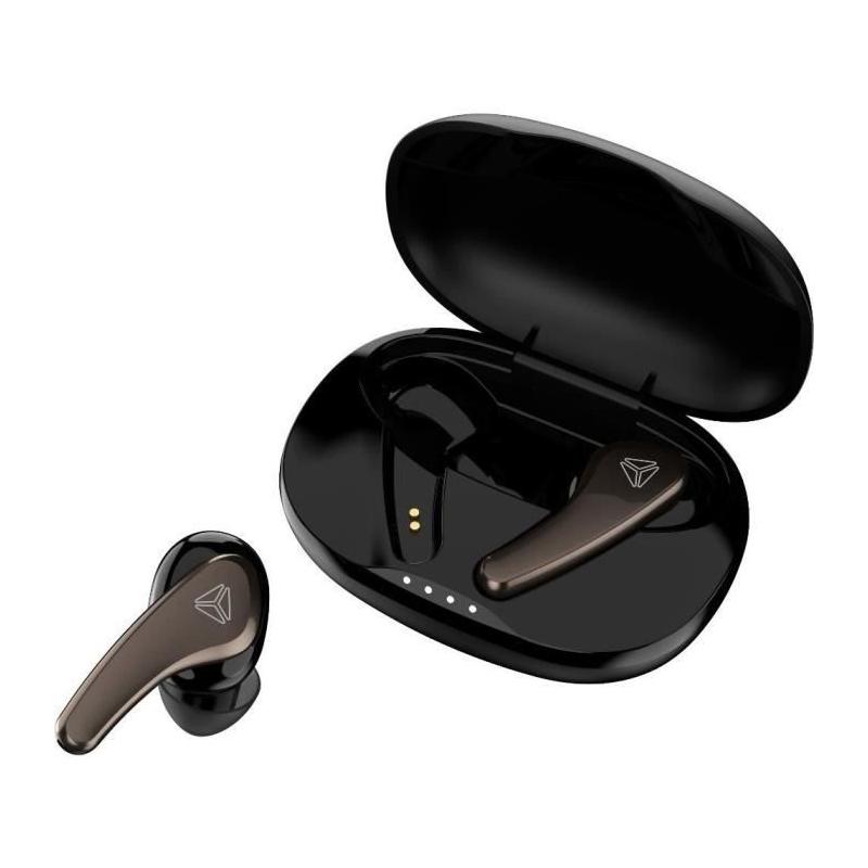 Écouteurs sans fil rechargeable TWS TABOO - YENKEE - YHP 05BT BK