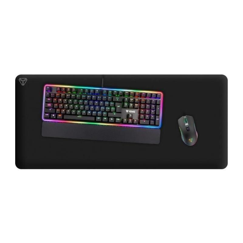 Tapis de souris gaming XL YENKEE - Vitesse maximale