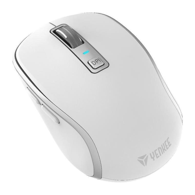 Souris sans fil rechargeable - NOBLE - YENKEE : Performances et style