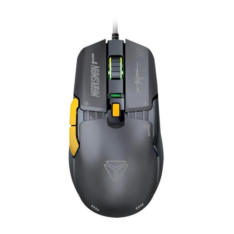 La souris gaming ultime - MARKSMAN - YENKEE - YMS 3600BK
