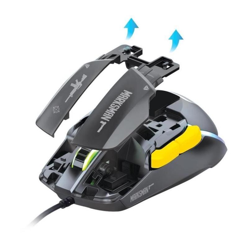 La souris gaming ultime - MARKSMAN - YENKEE - YMS 3600BK