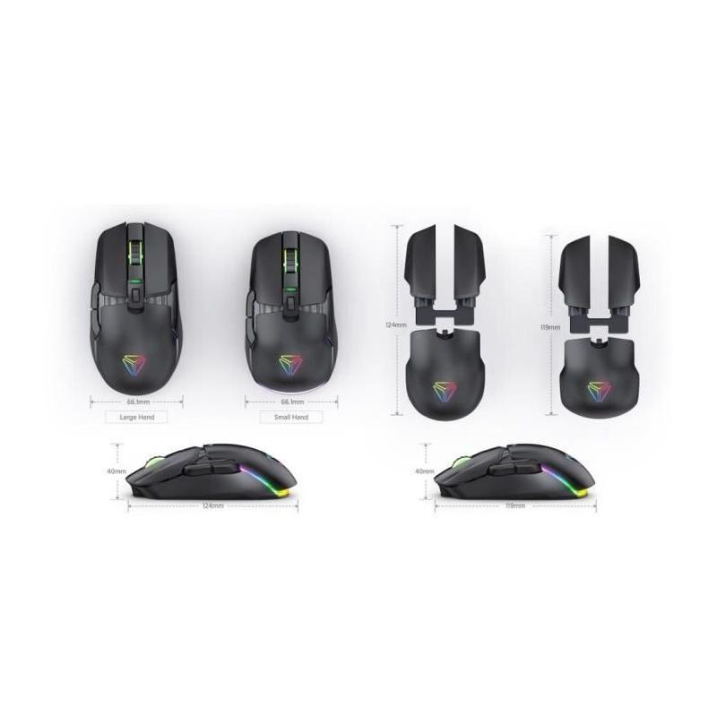 La souris gaming ultime - MARKSMAN - YENKEE - YMS 3600BK