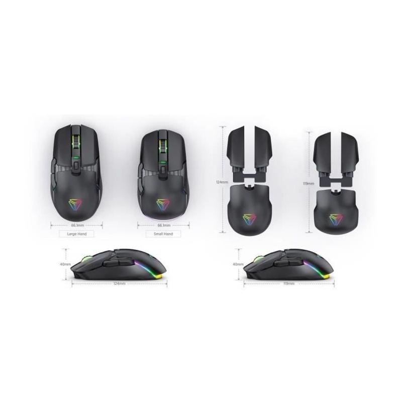 Souris gaming ultra-réactive - MARKSMAN - YENKEE - YMS 3600YW