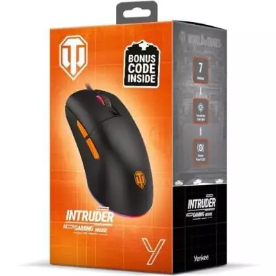 Souris gaming INTRUDER YENKEE - YMS WT200: performances de jeu ultimes Souris gaming INTRUDER YENKEE - YMS WT200: performances de jeu ultimes