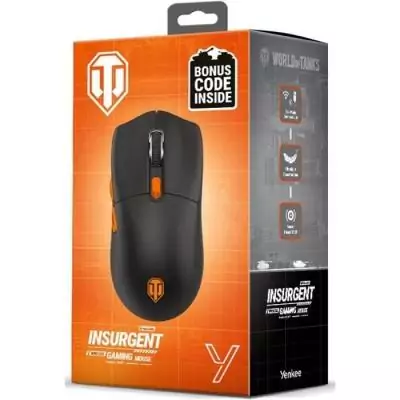 Souris gaming sans fil - INSURGENT - YENKEE - YMS WT300 Souris gaming sans fil - INSURGENT - YENKEE - YMS WT300