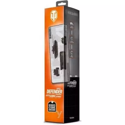 Tapis de souris gaming DEFENDER YENKEE - Précision ultime