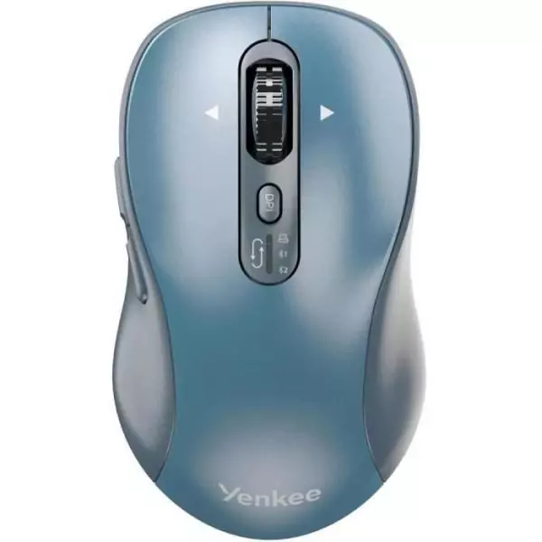 Souris sans fil rechargeable - Gyro - YENKEE - YMS 2010BE
