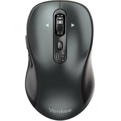 Souris sans fil rechargeable Gyro - YENKEE - YMS 2010BK