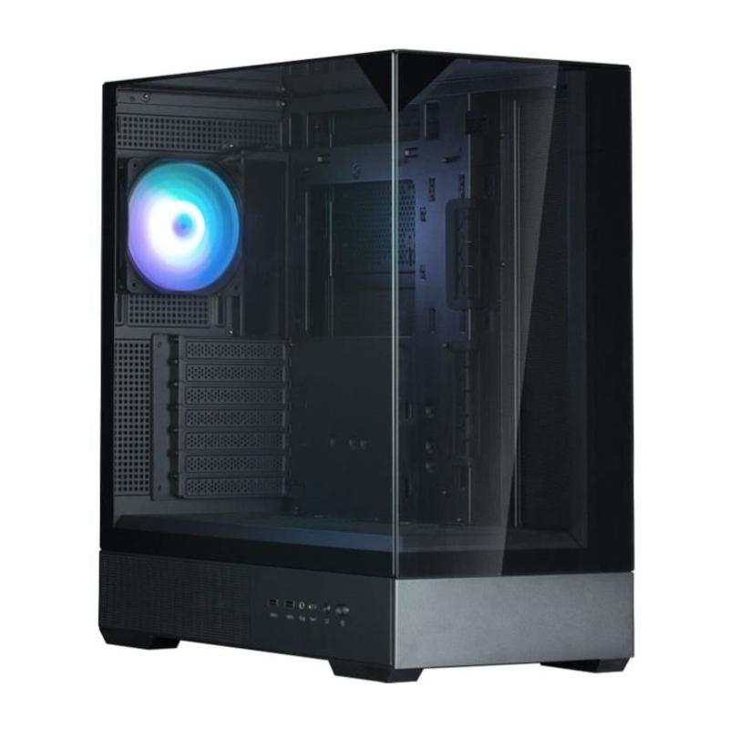 Boitier PC ZALMAN P40 Prism Noir - Moyen tour ATX