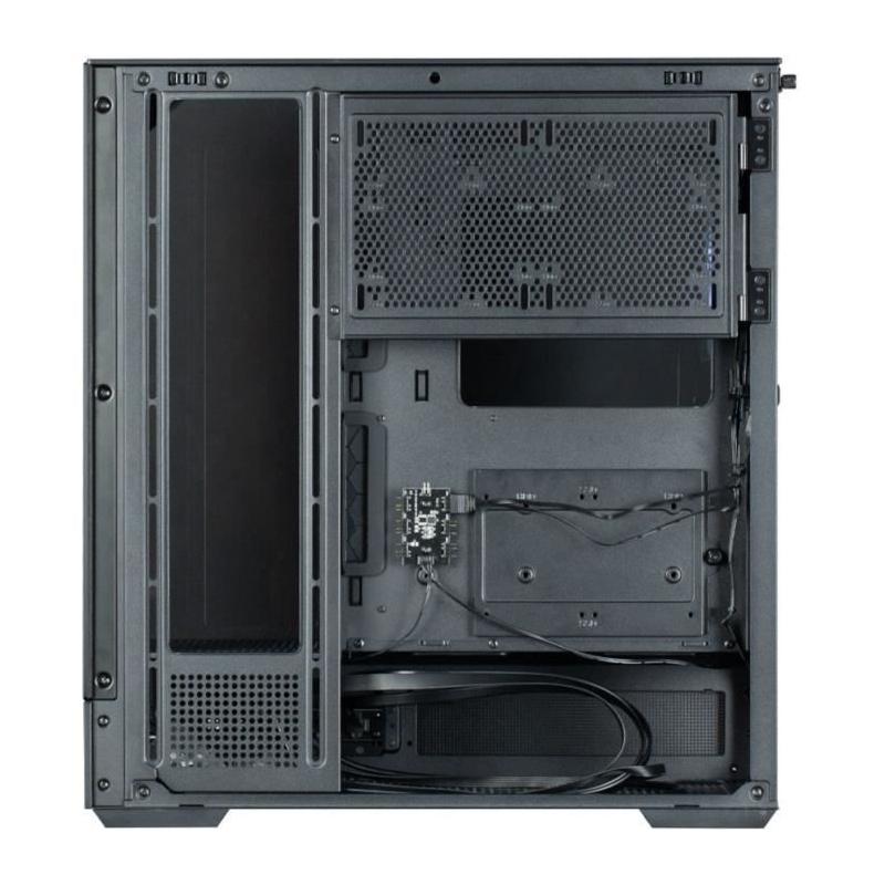 Boitier PC ZALMAN P40 Prism Noir - Moyen tour ATX