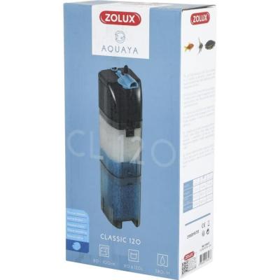 Filtre intérieur Zolux Classic pour aquarium 80-120L - 580 L/h - 6W