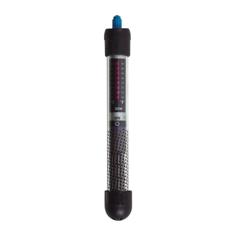 Chauffage d'aquarium Zolux 25W - Pour 20 à 50L - Longueur 23cm