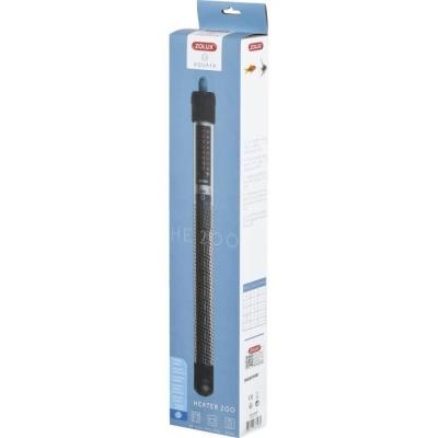 Chauffage d'aquarium Zolux Heater 200 - 200 W - Idéal pour poissons exotiques