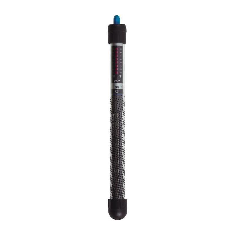 Chauffage d'aquarium Zolux Heater 200 - 200 W - Idéal pour poissons exotiques