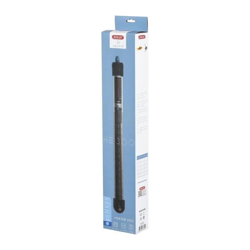 Chauffage d'aquarium ZOLUX 300W pour poissons d'eau froide
