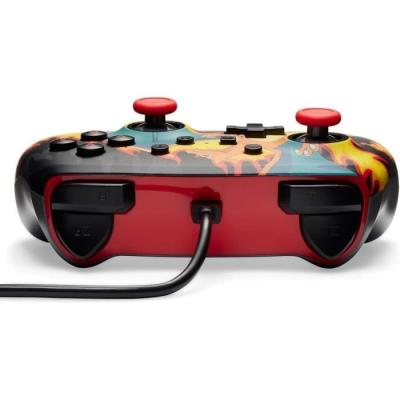 Manette Filaire Nintendo Switch - Charizard Firestorm