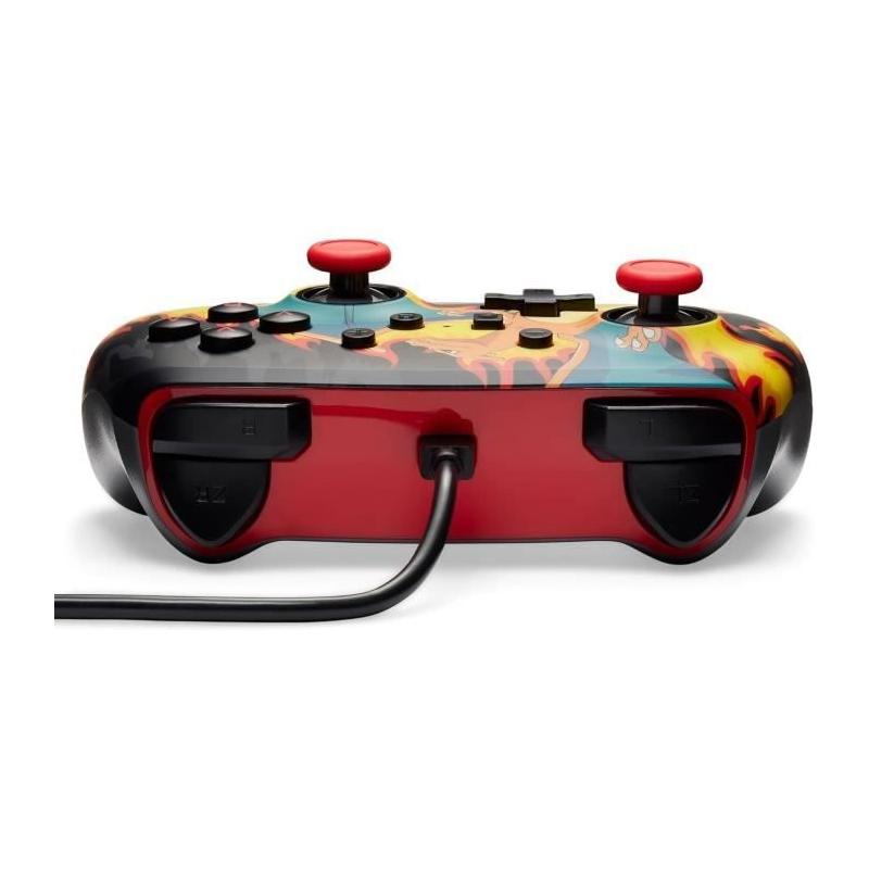 Manette Filaire Nintendo Switch - Charizard Firestorm