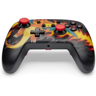 Manette Filaire Nintendo Switch - Charizard Firestorm