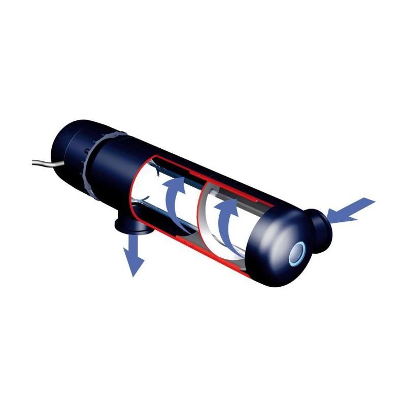 Appareil UV-C pour bassin 5000l - AlgClear 2500: Éliminez les algues !