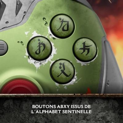 Manette de jeu Xbox Sans fil DOOM: The Dark Ages - Édition Limitée