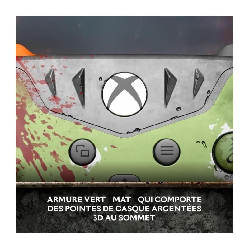 Manette de jeu Xbox Sans fil DOOM: The Dark Ages - Édition Limitée
