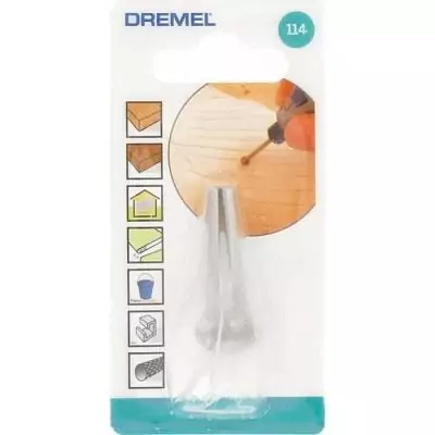 Lot de 2 Fraises Haute Vitesse DREMEL 114: Sculptez et gravez facilement