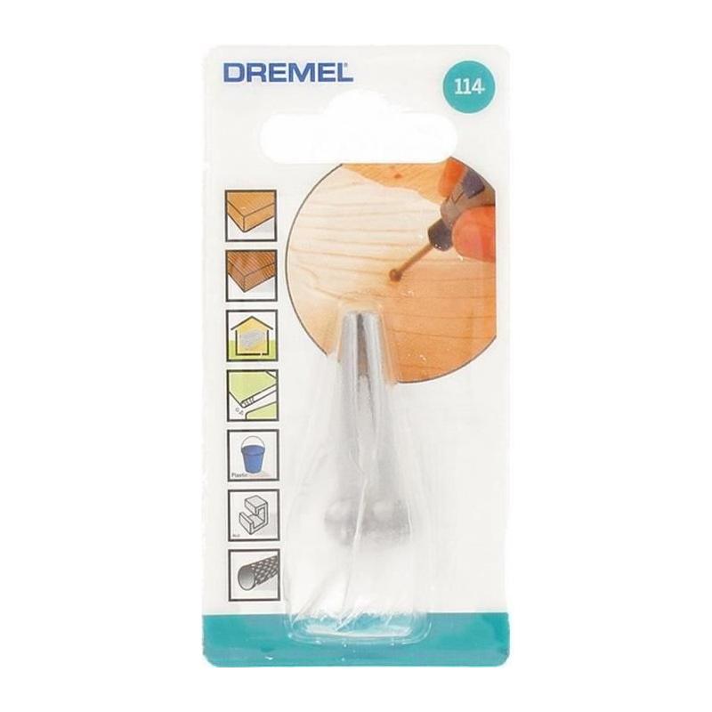 Lot de 2 Fraises Haute Vitesse DREMEL 114: Sculptez et gravez facilement