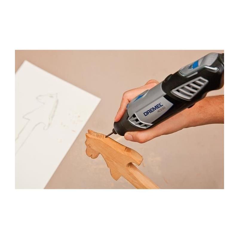 Lot de 2 Fraises Haute Vitesse DREMEL 114: Sculptez et gravez facilement