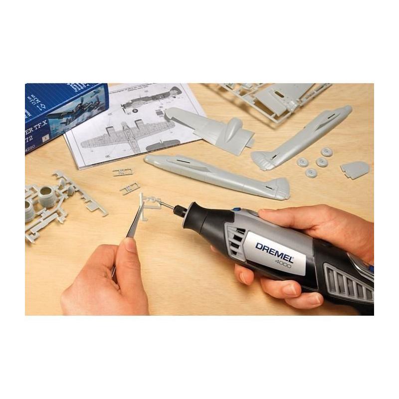 Lot de 2 Fraises Haute Vitesse DREMEL 114: Sculptez et gravez facilement