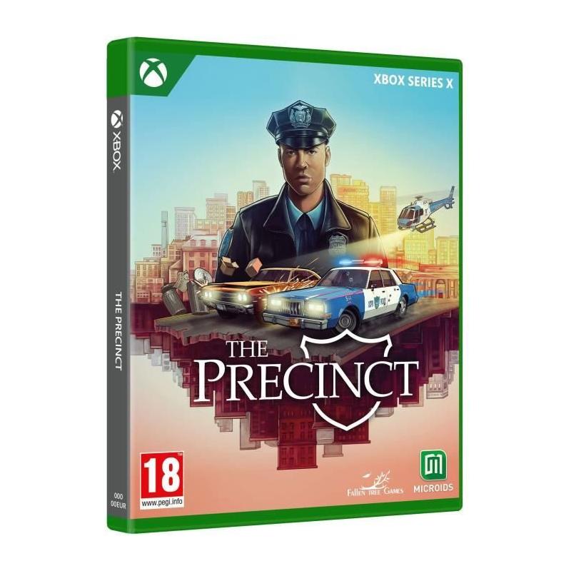 Jeu Xbox Series X: The Precinct - Édition Limitée