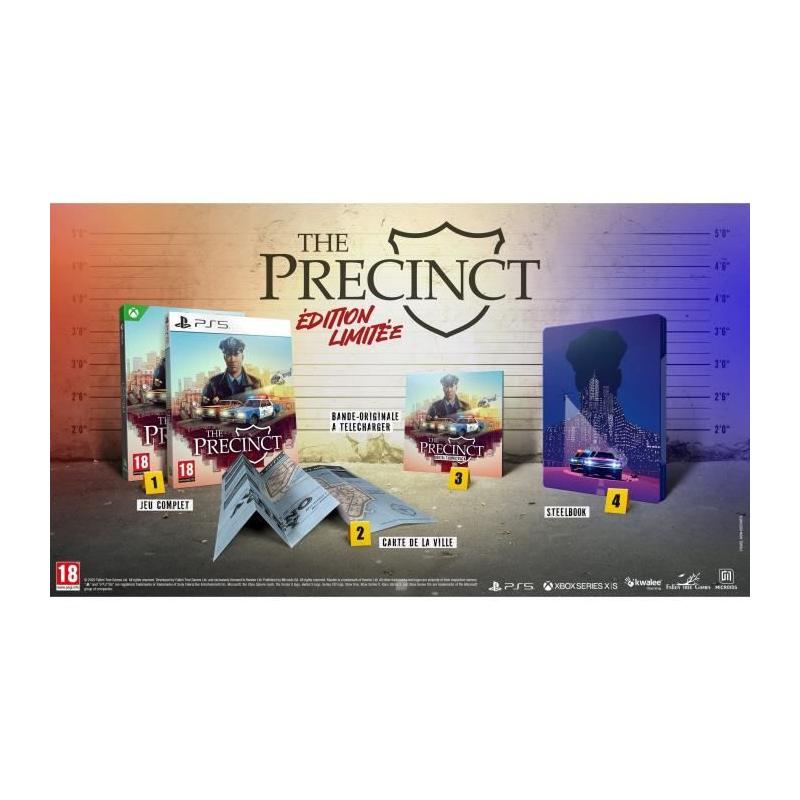 Jeu Xbox Series X: The Precinct - Édition Limitée