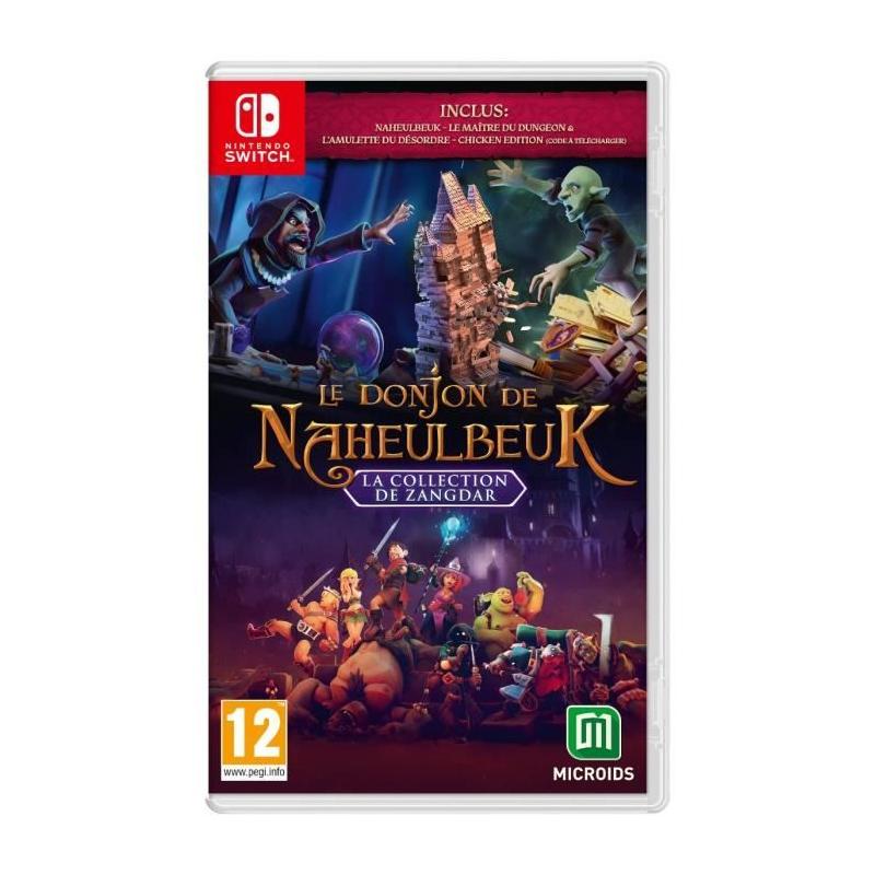 Collection Zangdar Nintendo Switch - Le donjon de Naheulbeuk