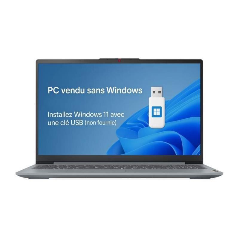 PC Portable LENOVO IdeaPad Slim 3 15ABR8 | Performances exceptionnelles - Ryzen 5, 16 Go RAM, 512 Go SSD