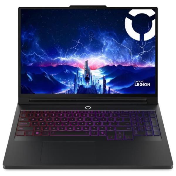 PC portable Gamer LENOVO Legion Pro 7 16IAX10H | Sans Windows 16'' WQXGA OLED 240hz Core Ultra 9 275HX RTX 5080 175W 32 Go 1 To