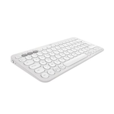 Clavier sans fil Logitech Pebble Keys 2 K380s - Blanc