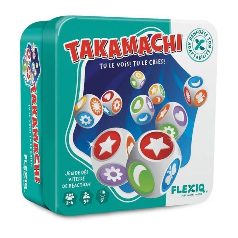 Jeu de dés Takamachi : observation et rapidité - Pour les 5 ans et plus