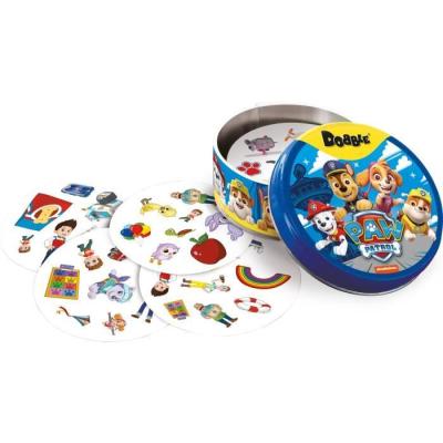 Dobble : Pat Patrouille|Zygomatic - 5 mini-jeux pour apprendre - 6 ans+