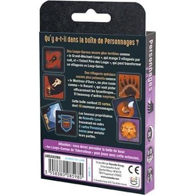 Extension Loups-garous de Thiercelieux - Personnages 2021
