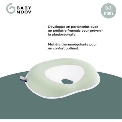 Cale tête bébé Morphologique - Fresh Sage Green