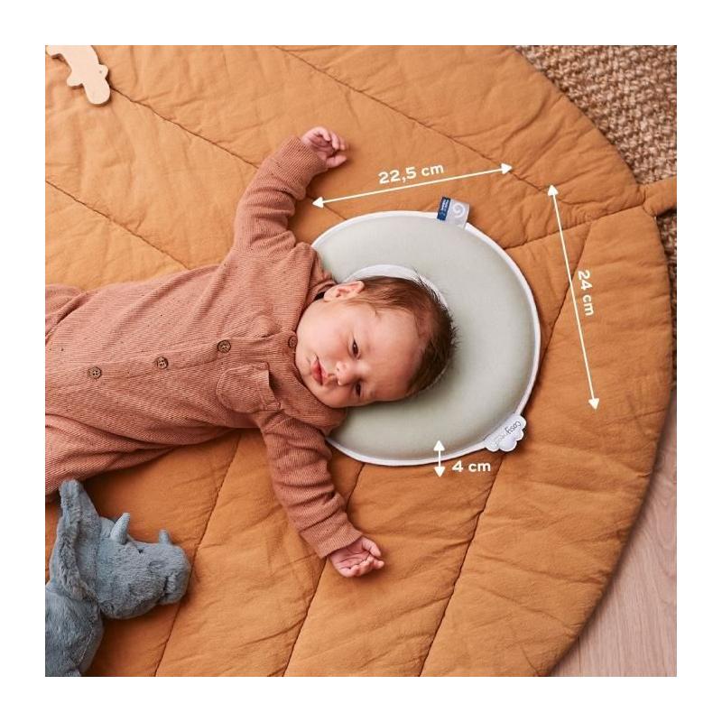 Cale tête bébé Morphologique - Fresh Sage Green
