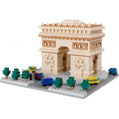 Mini-figurine en briques - NANOBLOCK - Arc de Triomphe Deluxe
