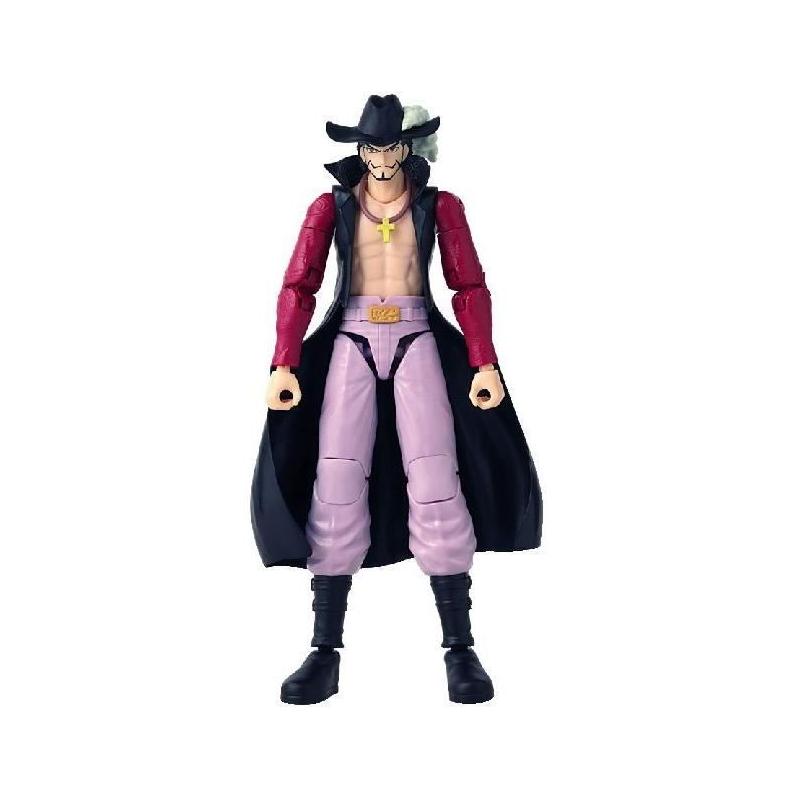 Figurine articulée Anime Heroes BANDAI One Piece - Dracule Mihawk 17 cm