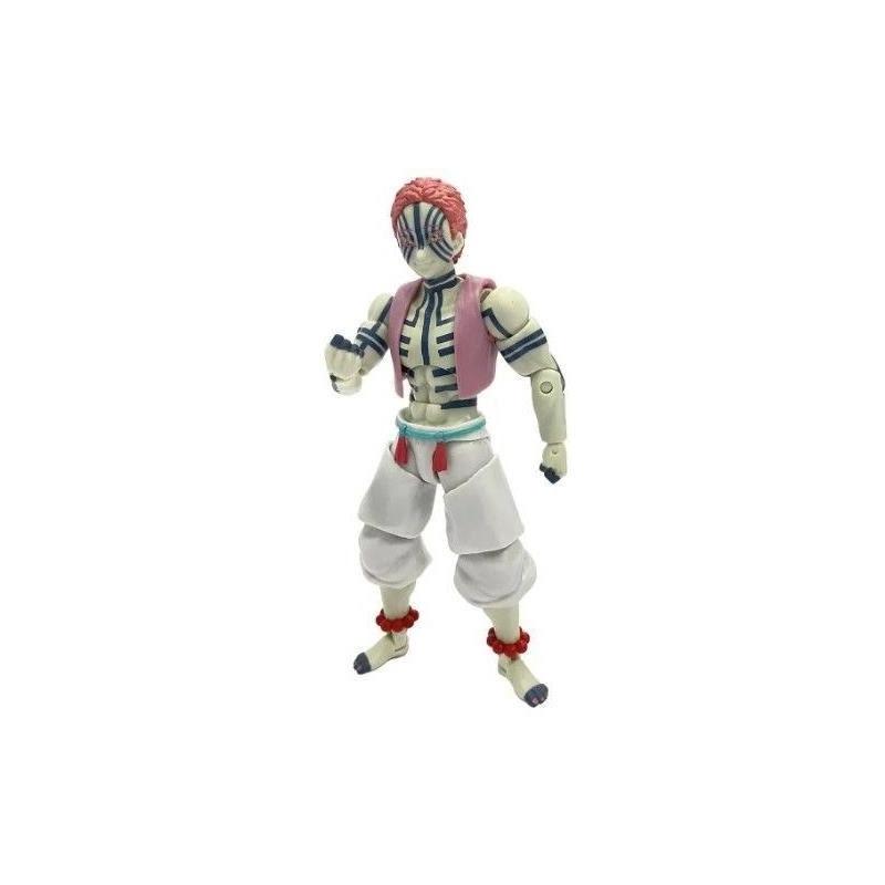 Figurine articulée Ultimate Legends HD - Demon Slayer Akaza - 12 cm