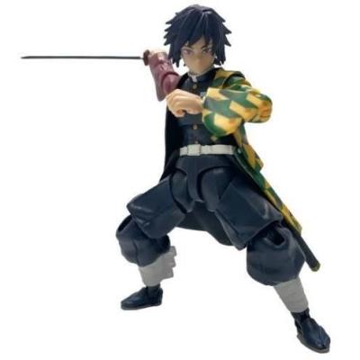 Figurine articulée HD ultime - Demon Slayer Giyu Tomioka - 12 cm
