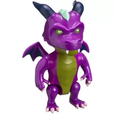 Figurine articulée Stumble Guys Dusk Dragon 11 cm - Avec stickers Figurine articulée Stumble Guys Dusk Dragon 11 cm - Avec stickers