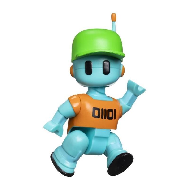 Figurine articulée Bandai Stumble Guys Robot Guy 11 cm - Avec stickers