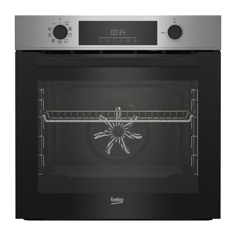 Four encastrable Pyrolyse BEKO BBIM11300XMP - Inox 72L