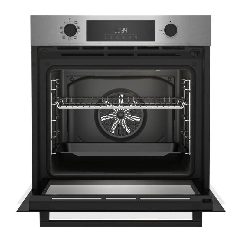 Four encastrable Pyrolyse BEKO BBIM11300XMP - Inox 72L